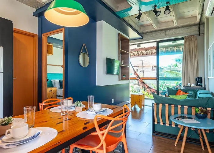 Porto De Galinhas Flat A 50 Metros Da Praia