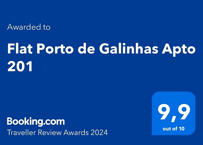 Porto De Galinhas Flat A 50 Metros Da Praia